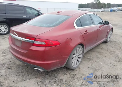 2009 Jaguar Xf Premium Luxury from USA, damaged, VIN SAJWA06B49HR21038